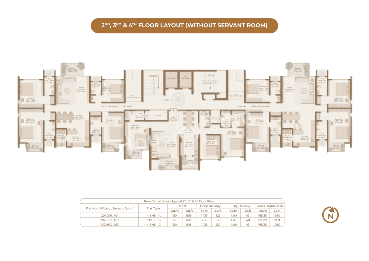 VB Renaissance Floor plan 2