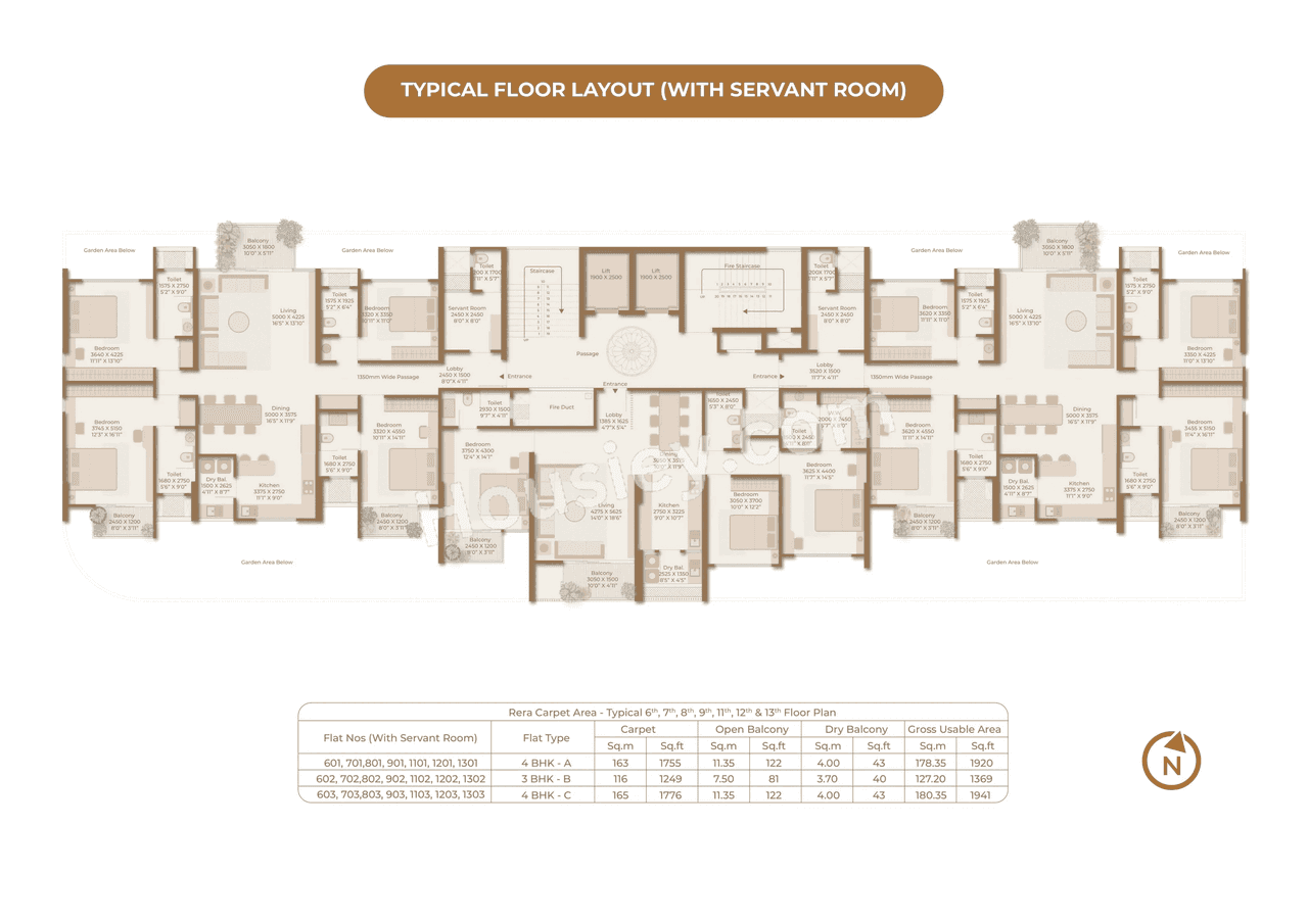 VB Renaissance Floor plan 5