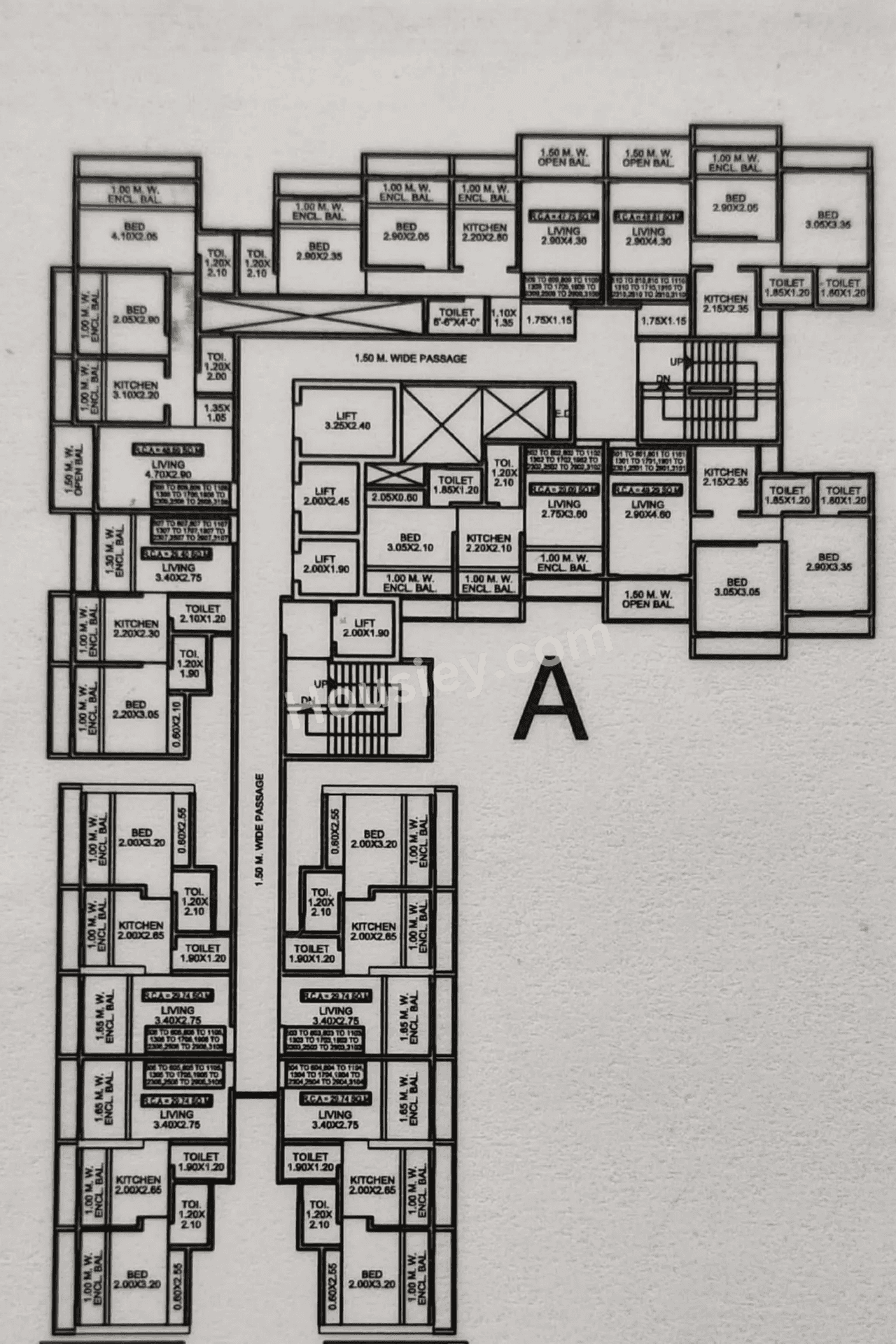 Veer Ayodhya Nagari Floor plan 1