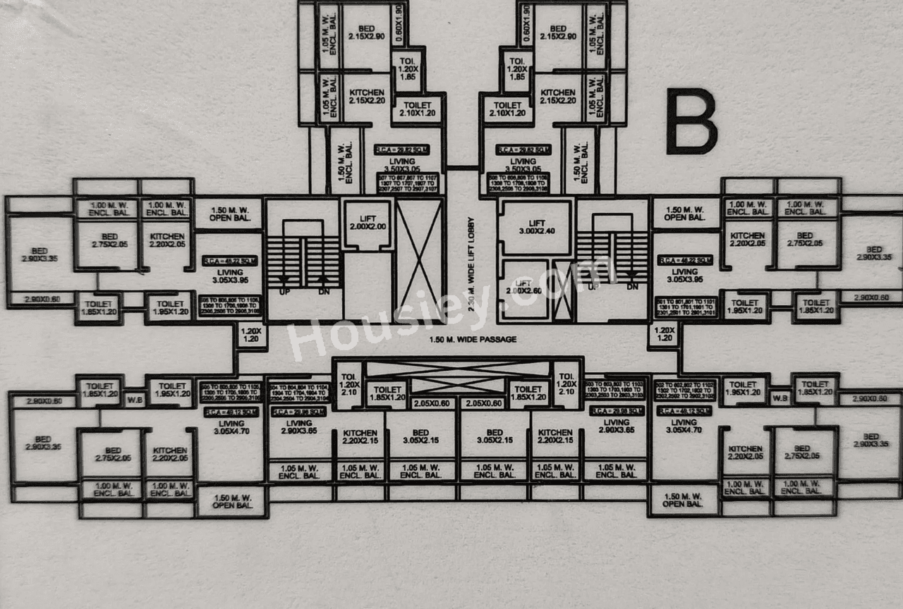 Veer Ayodhya Nagari Floor plan 2
