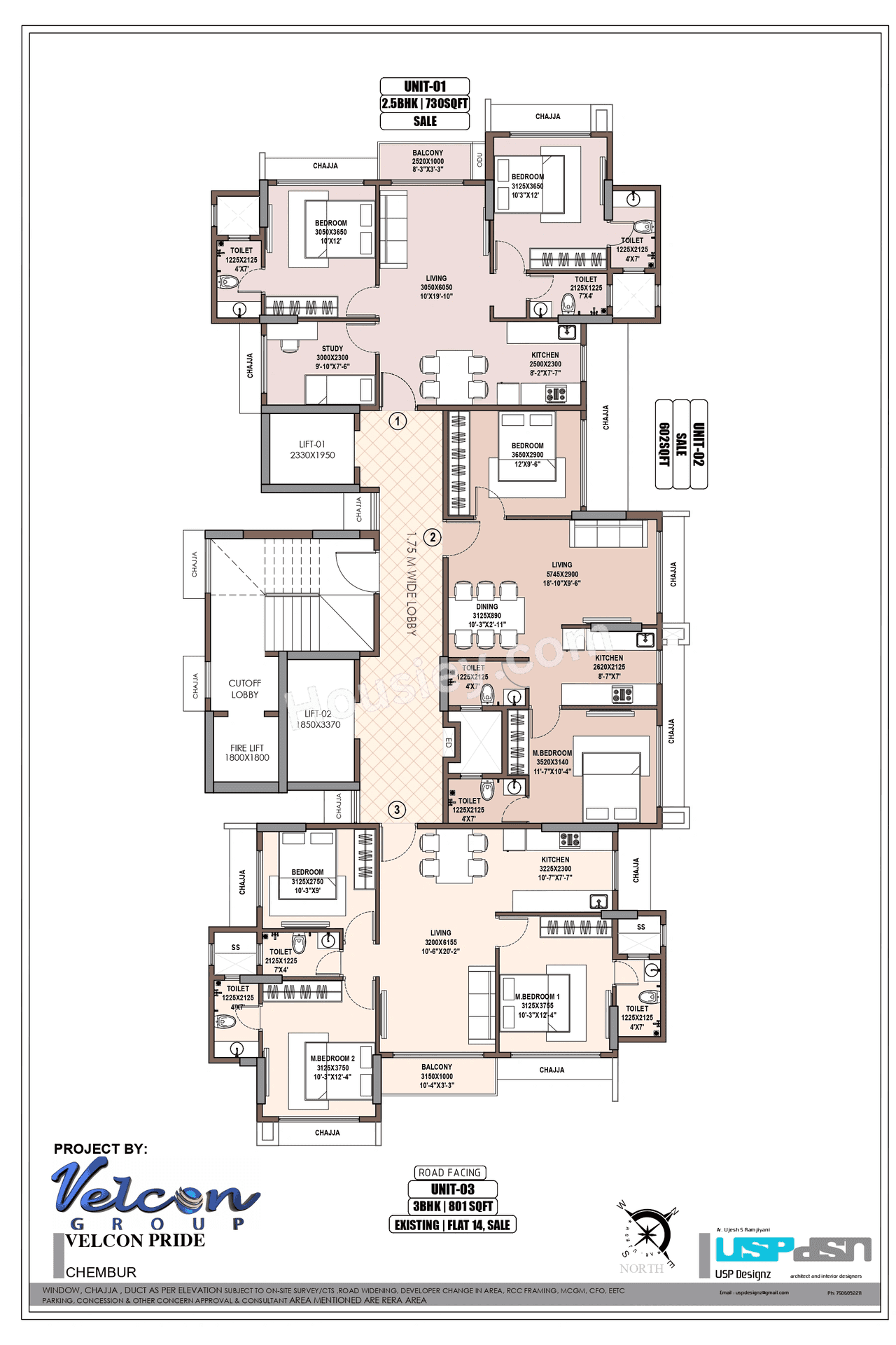 Velcon Pride Floor plan 1