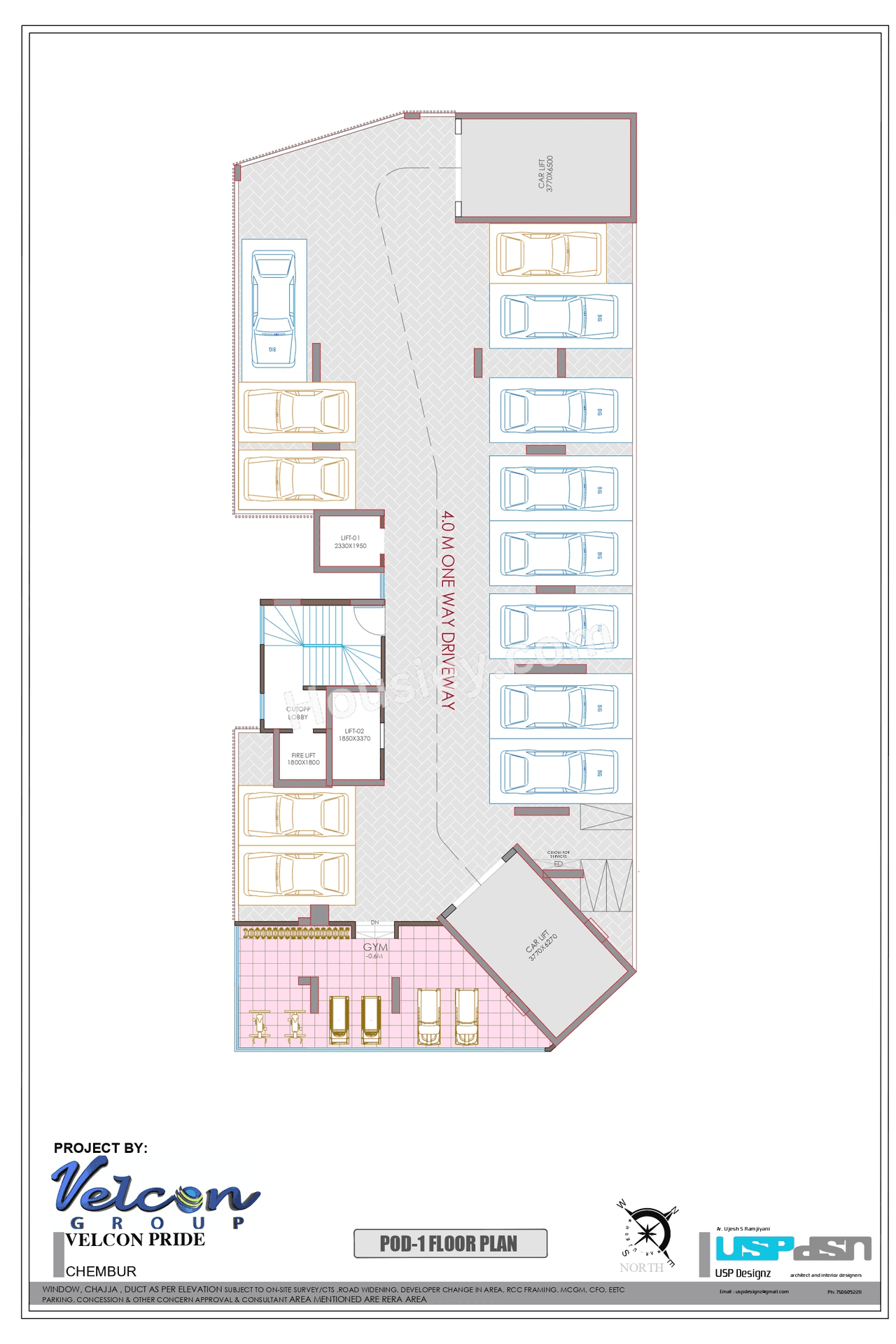 Velcon Pride Floor plan 2