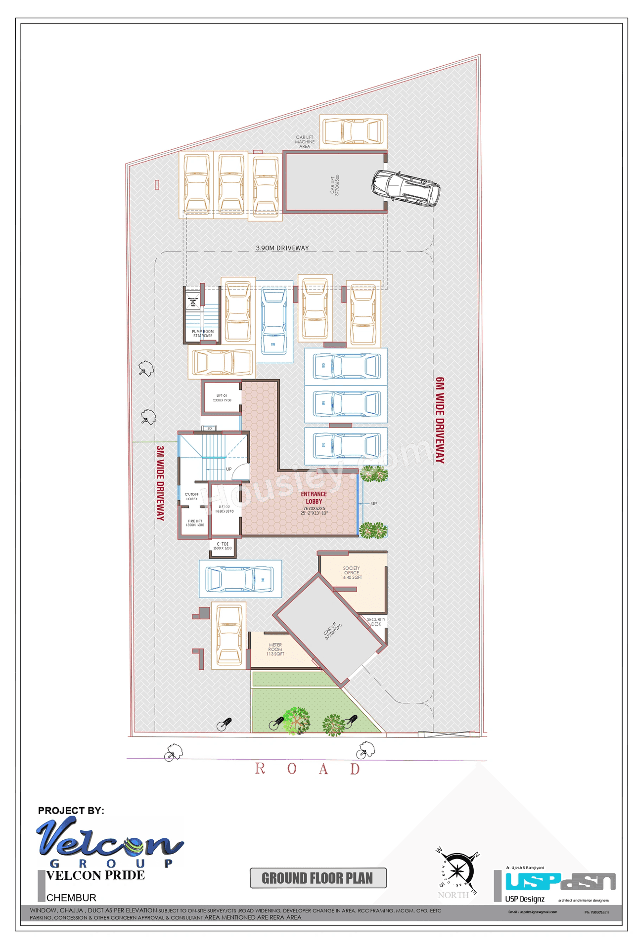 Velcon Pride Floor plan 4