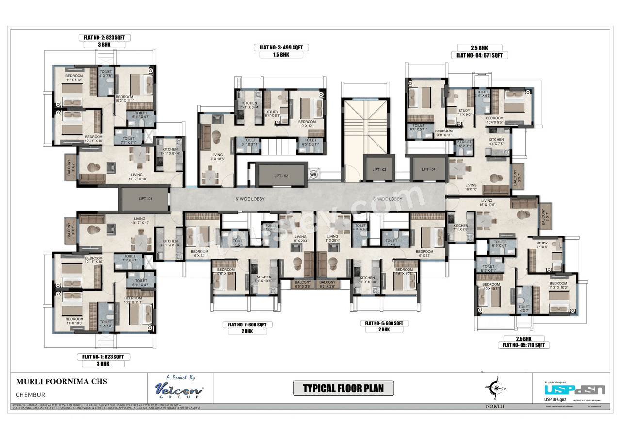 Velcon Vista Floor plan 3