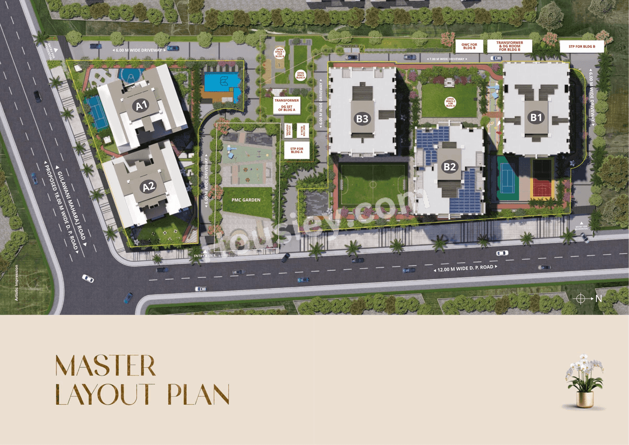 Venkatesh Erandwane Central Master Plan