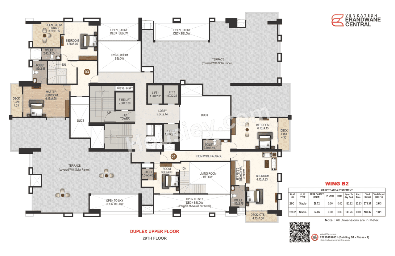 Venkatesh Erandwane Central Floor plan 6