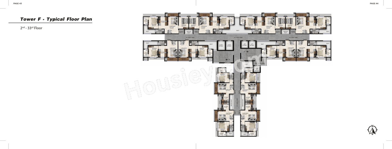 Venus Skky City Floor plan 2