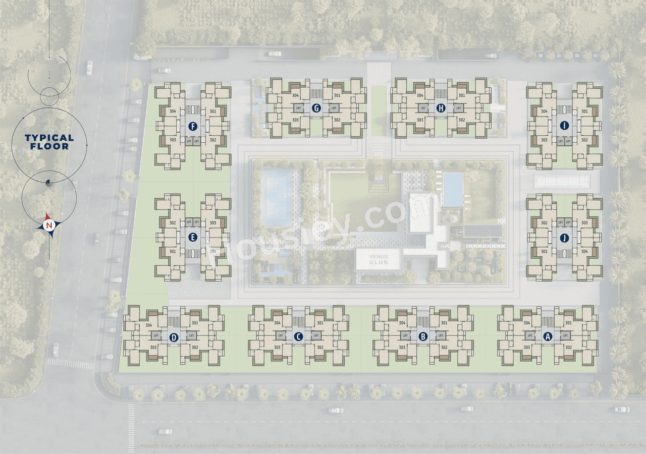 Venus The Planet Floor plan 1