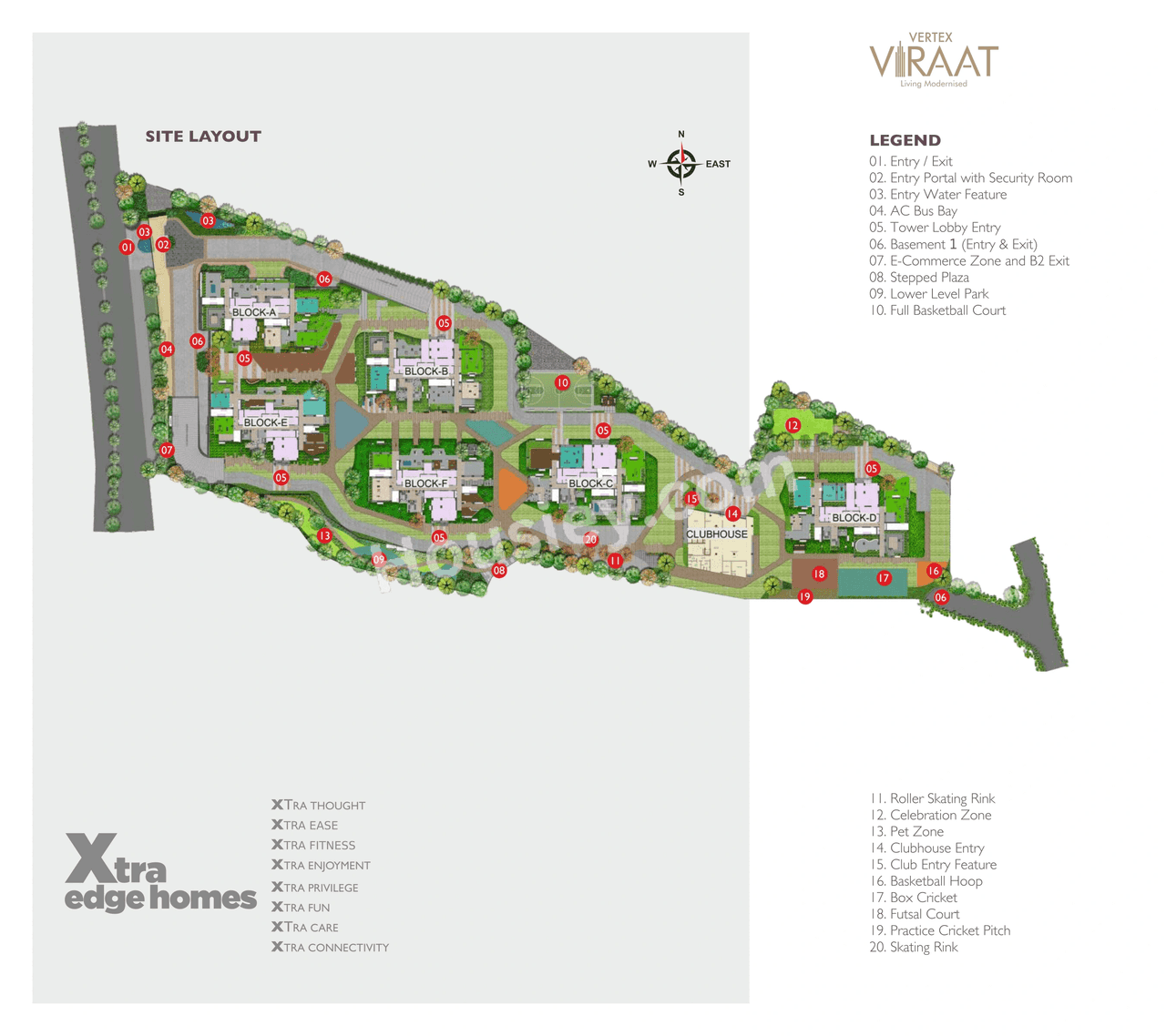 Vertex Viraat Master Plan