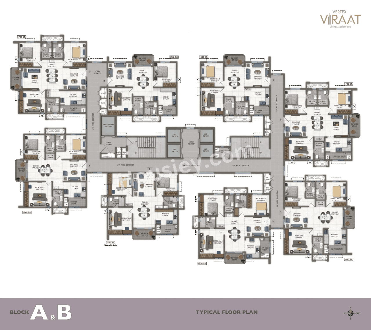 Vertex Viraat Floor plan 1
