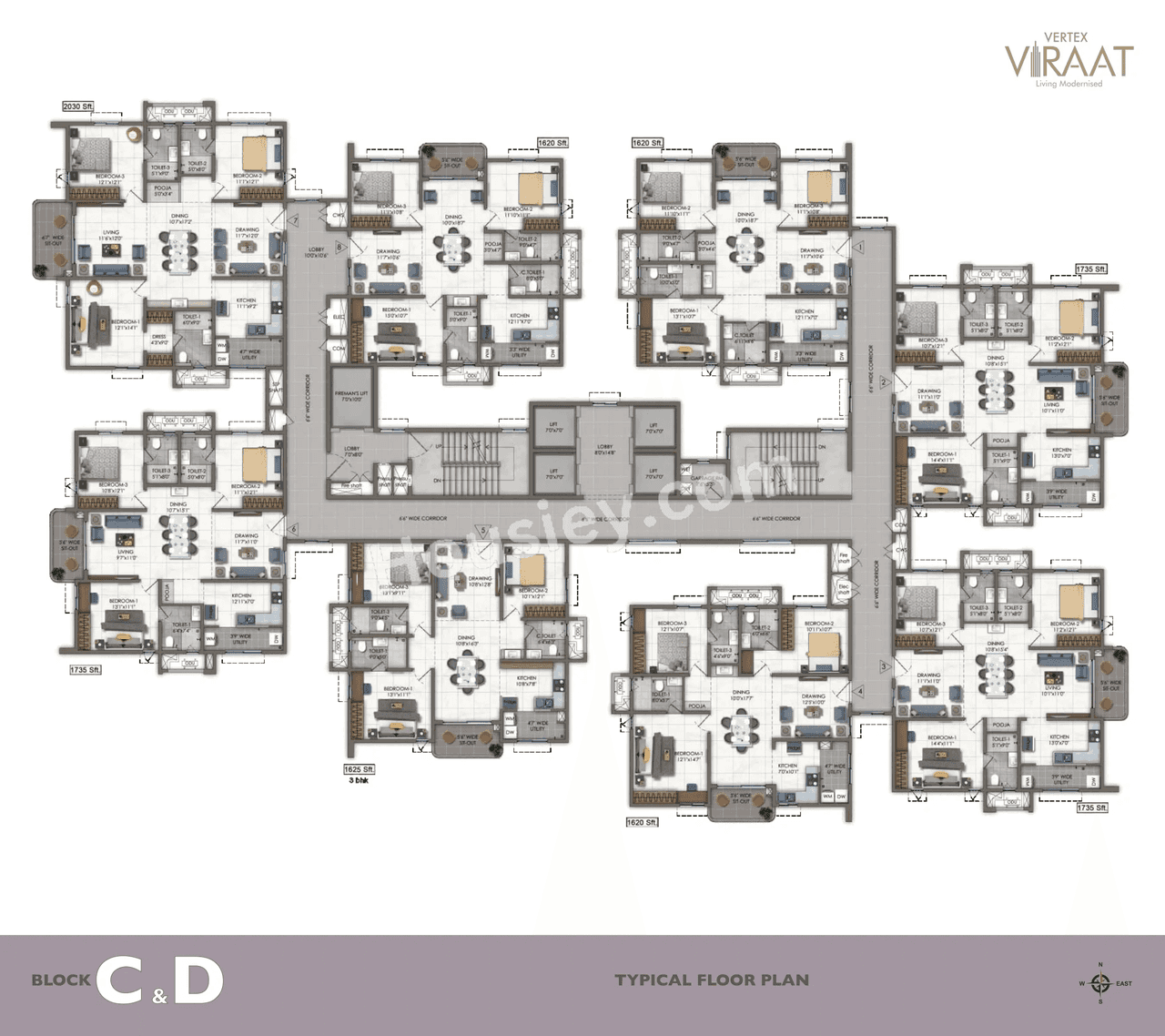 Vertex Viraat Floor plan 2
