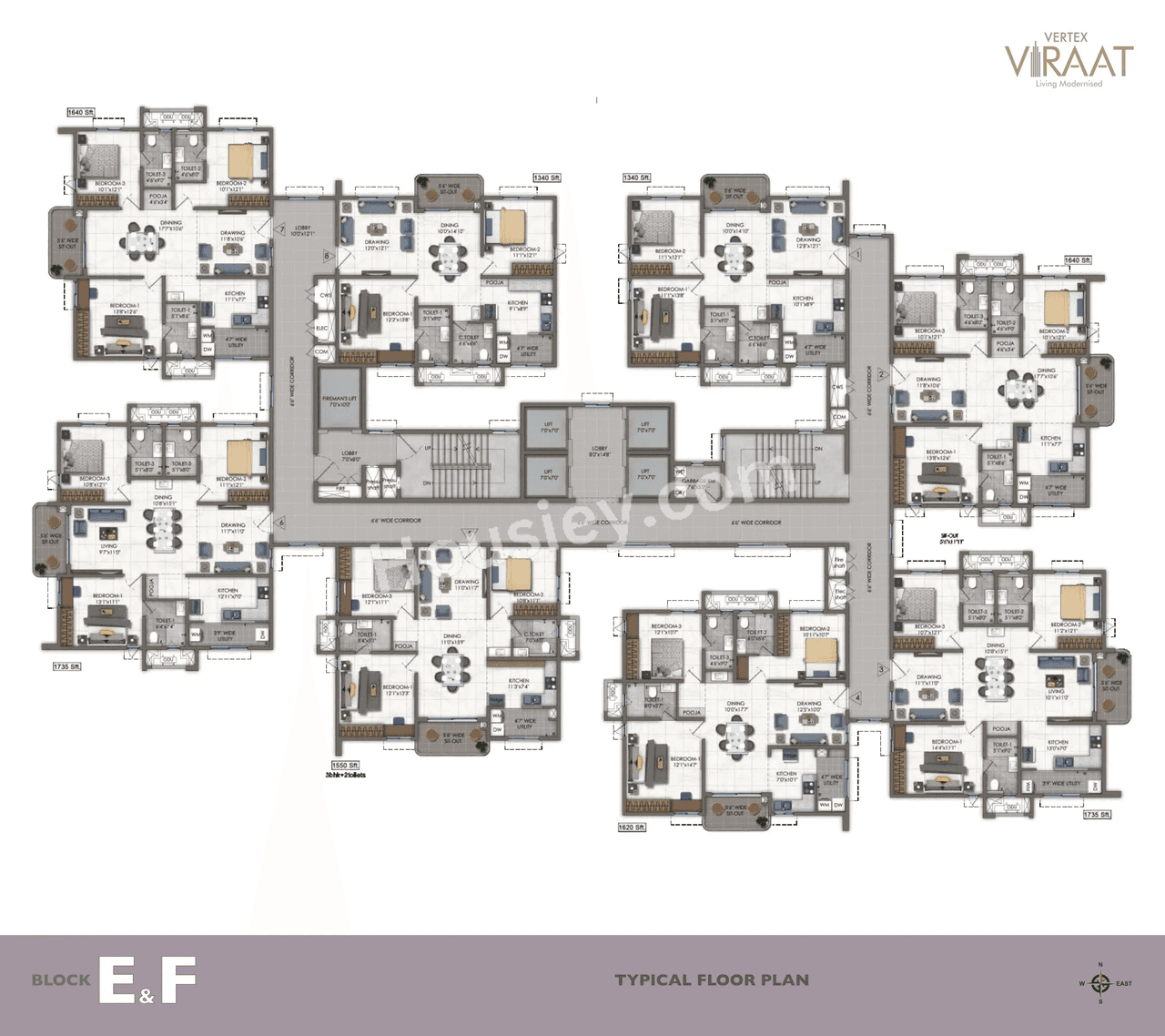 Vertex Viraat Floor plan 3