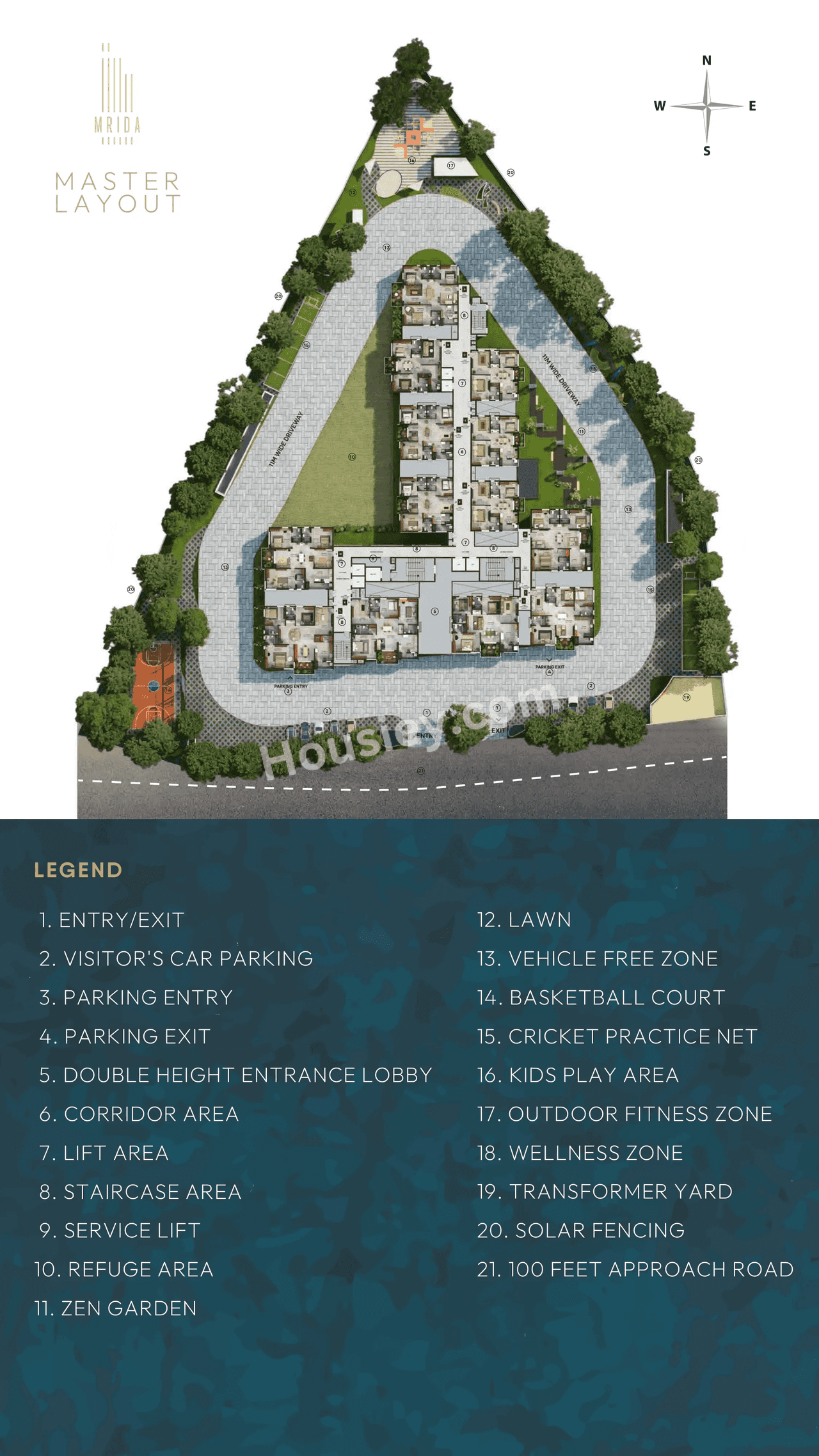 Vian Mrida Floor Plan
