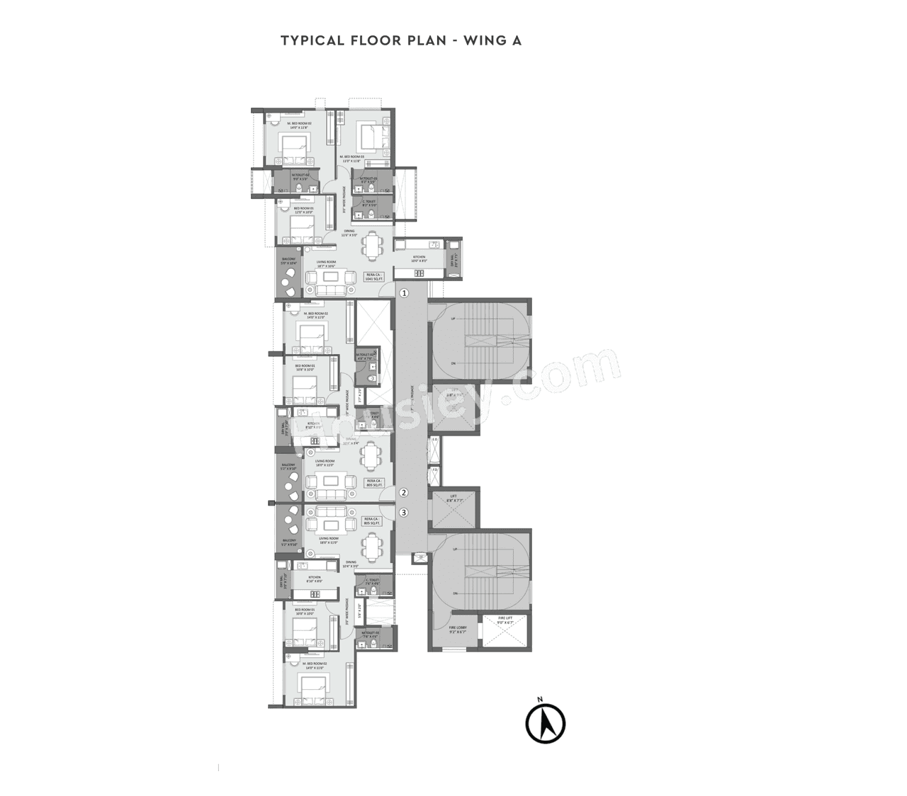 Vibe Mangrove Floor plan 1