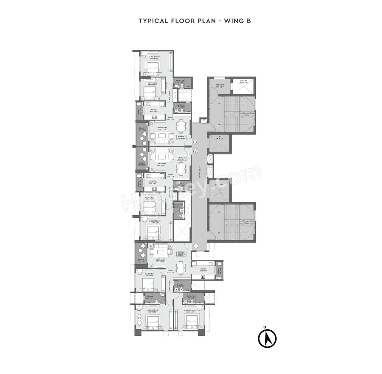 Vibe Mangrove Floor plan 2