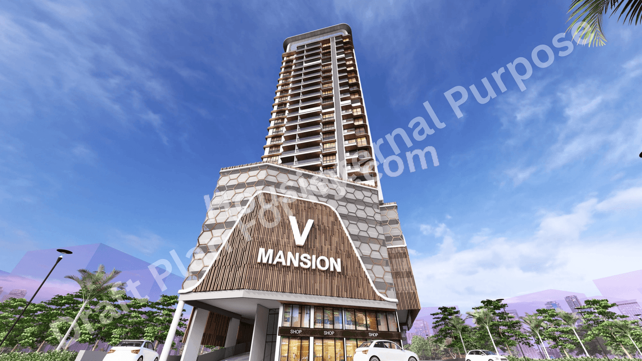 Vibrant The V Mansion