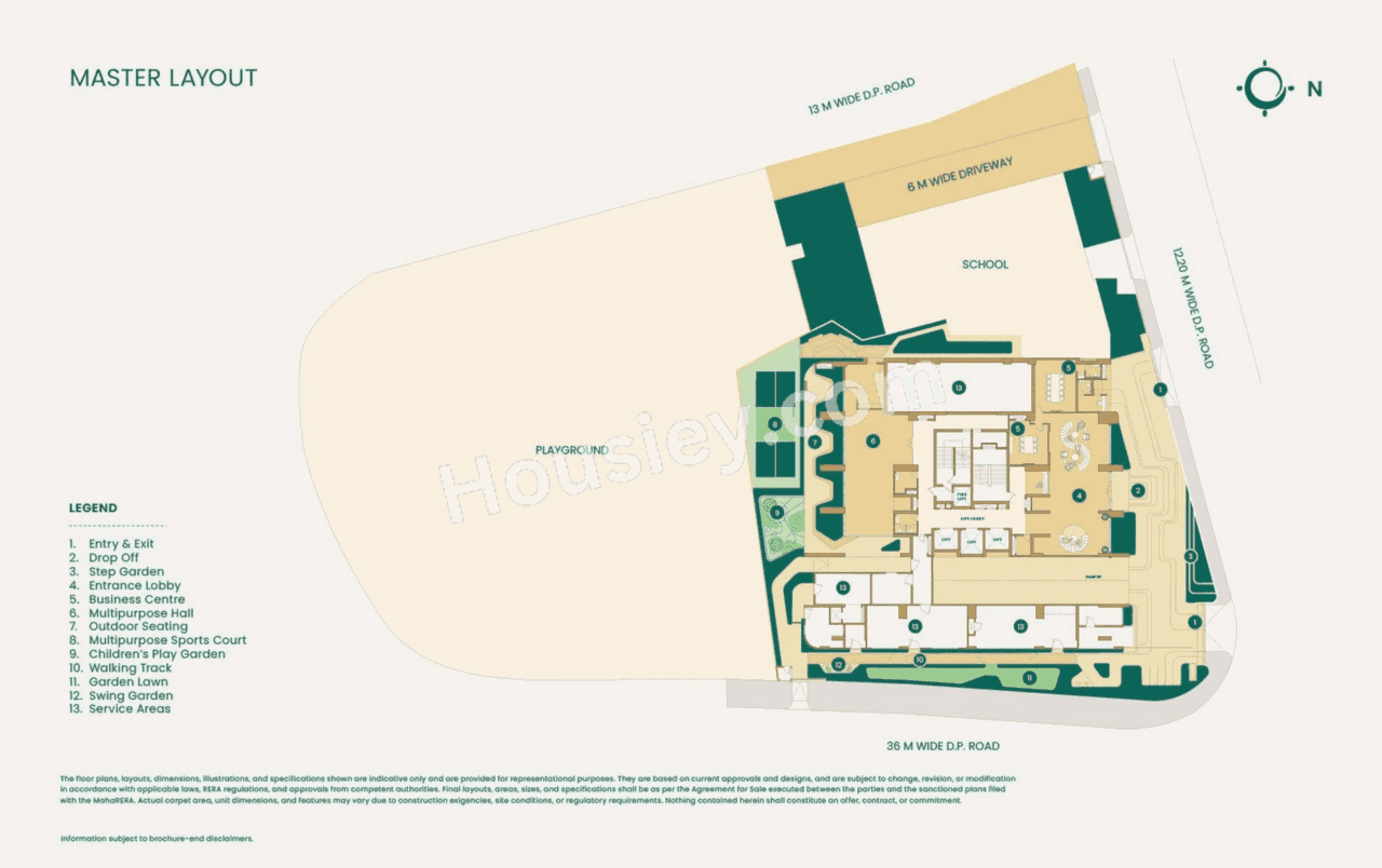 Viceroy Visava Master Plan
