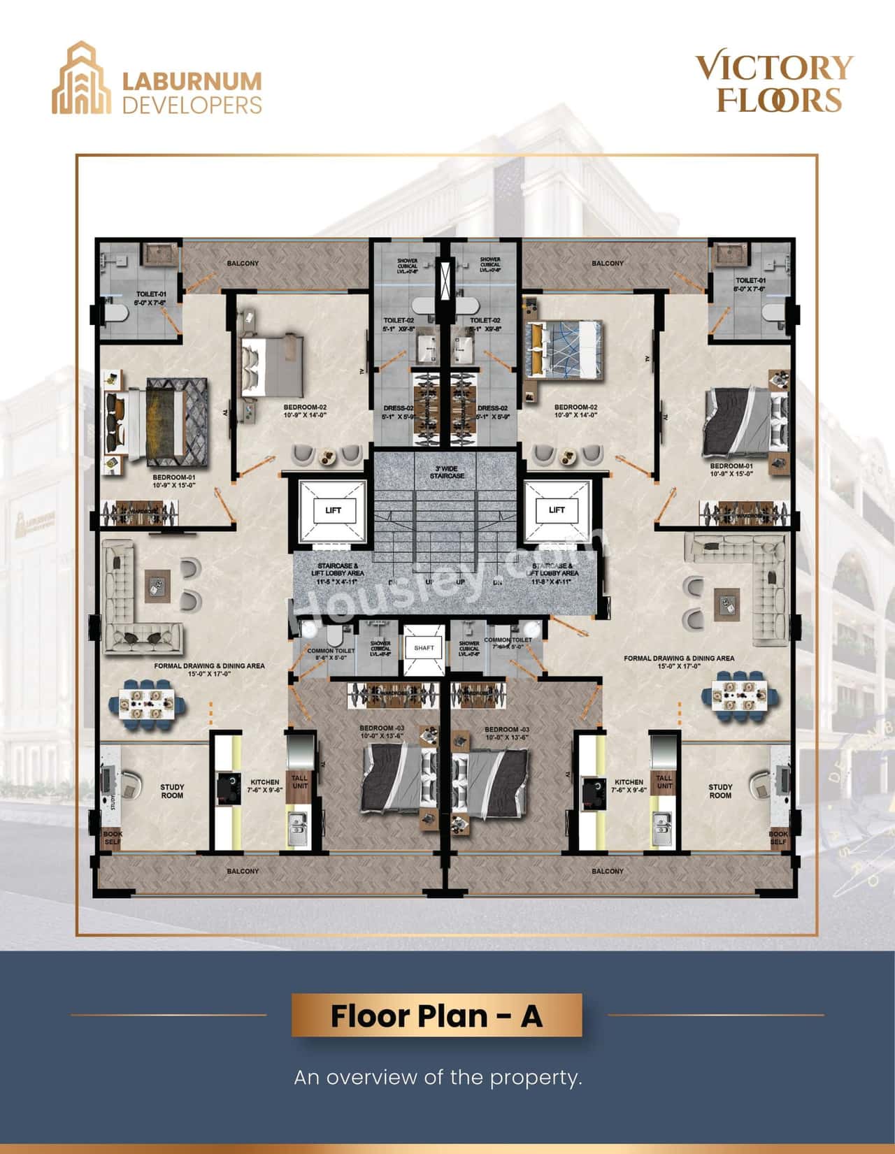 Victory Floors Master Plan