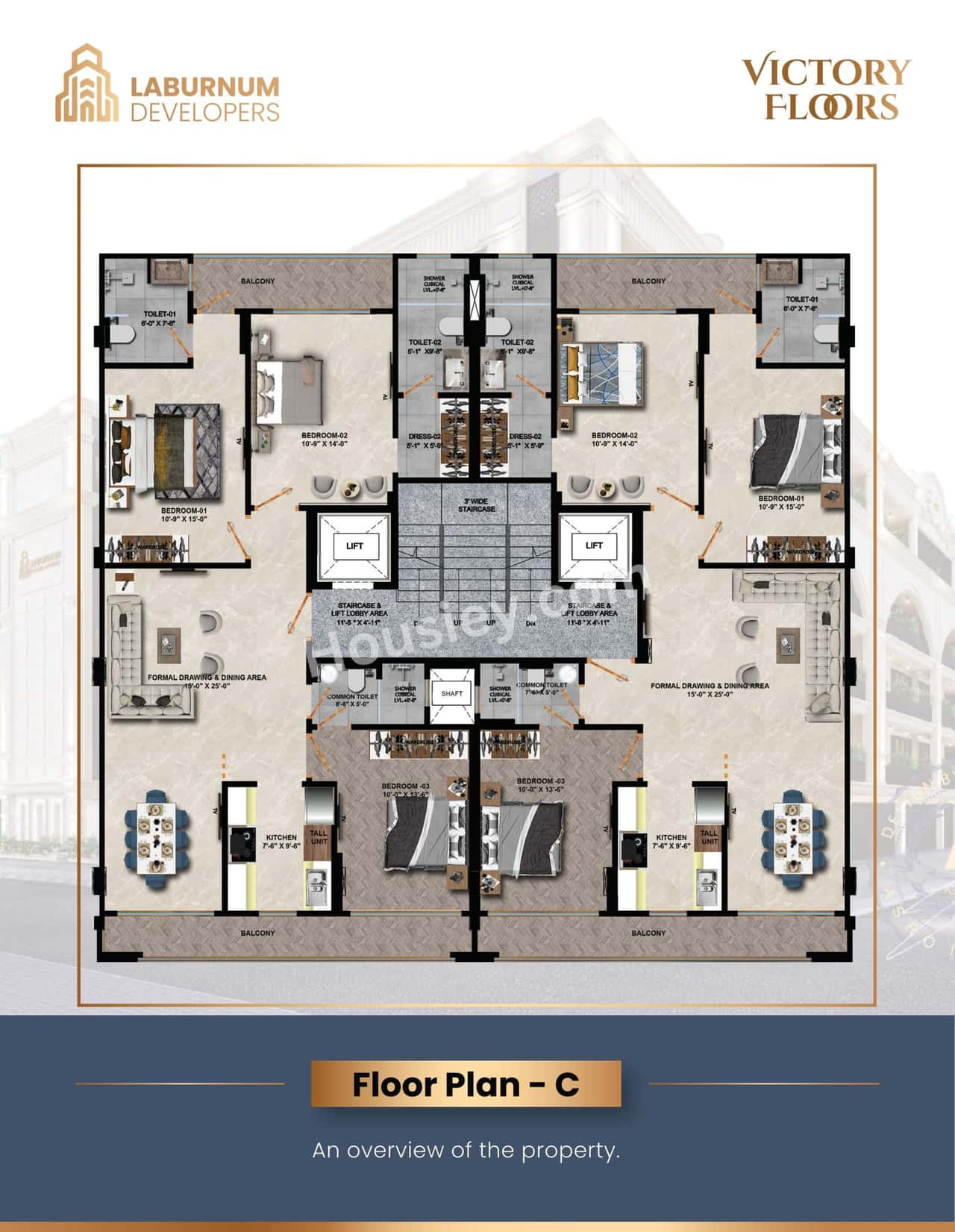 Victory Floors Floor plan 2