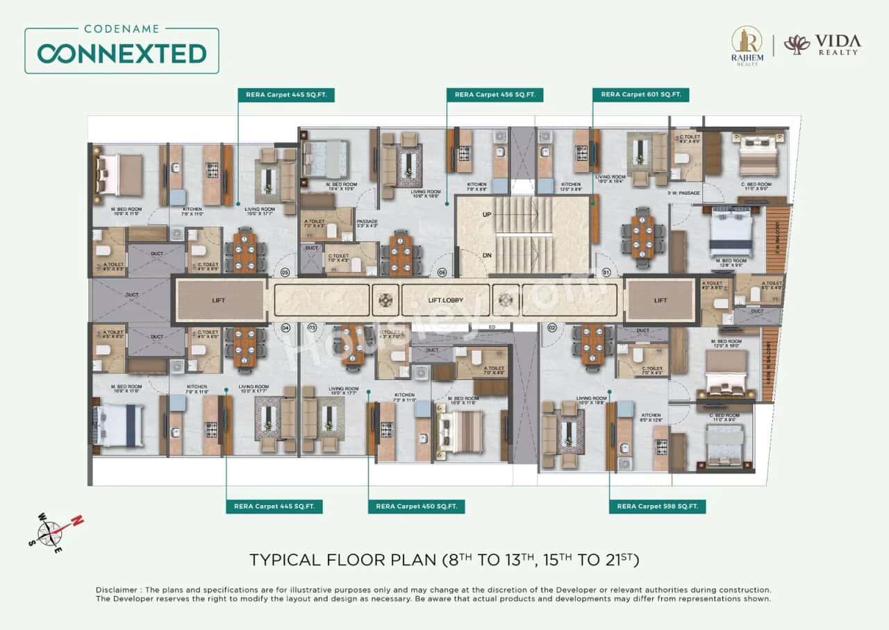 Vida Connexted Floor Plan