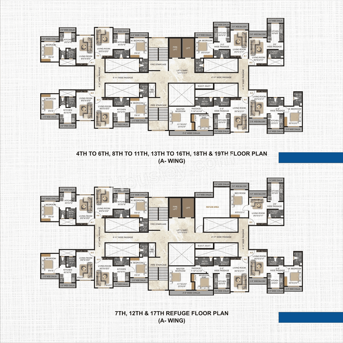 Vidhi Impression Floor plan 3
