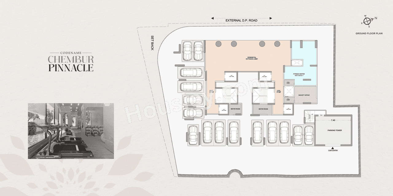 Vighnaharta Enclave Master Plan