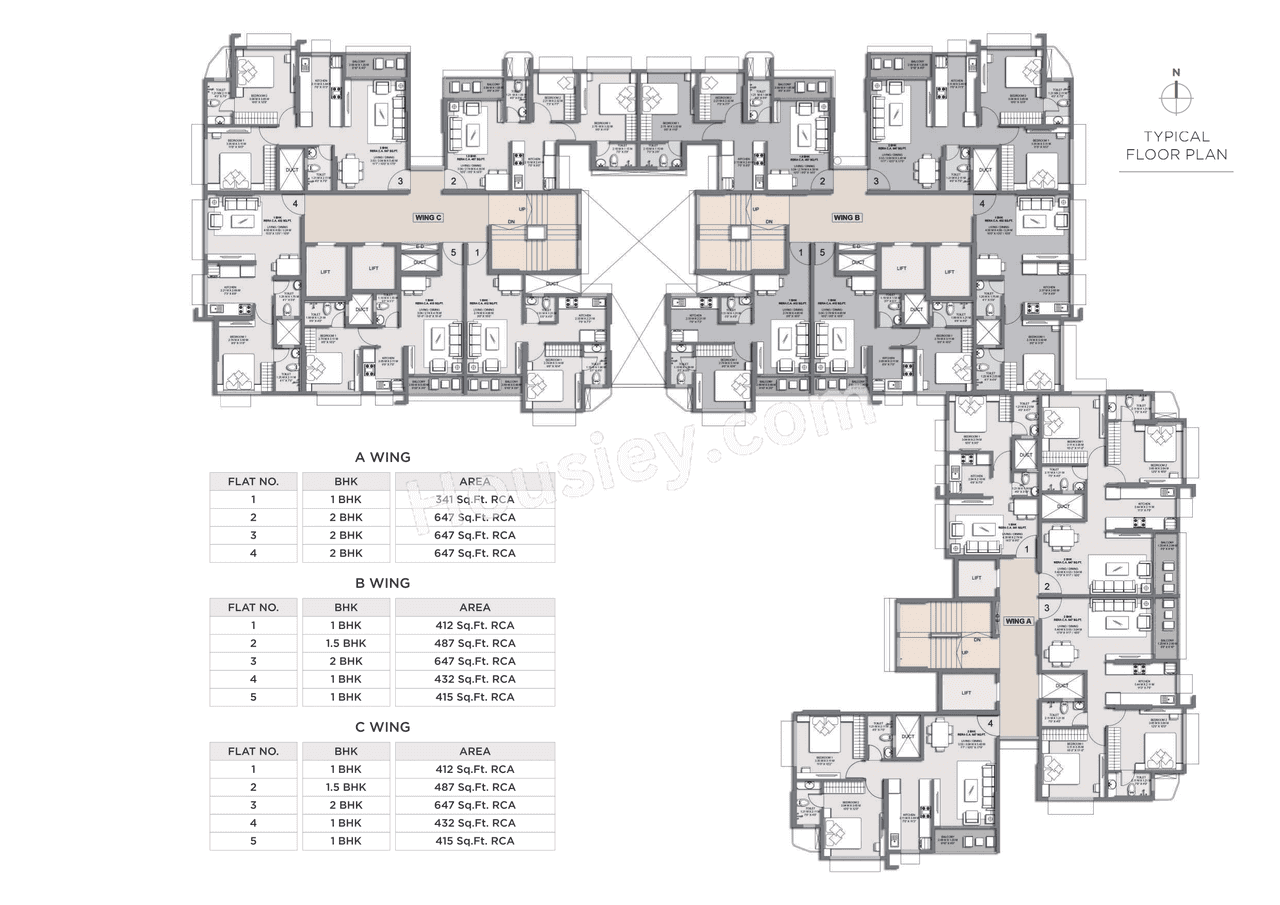Vighnaharta Infinity Floor plan 1