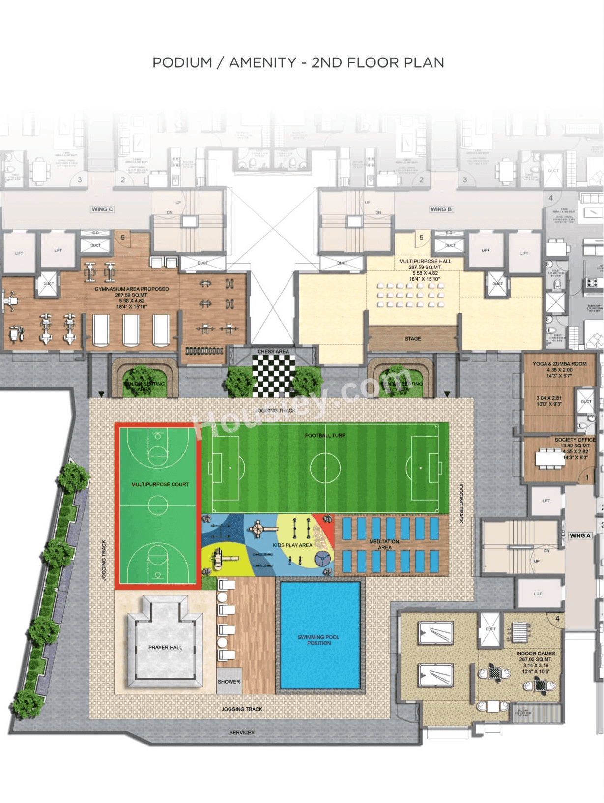 Vighnaharta Infinity Floor plan 2