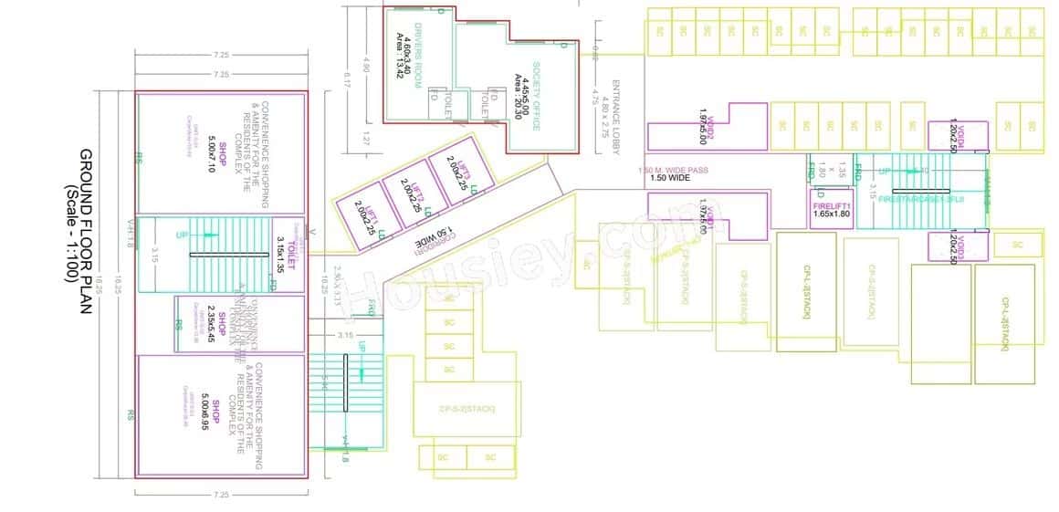 Vihang Atharva Floor plan 1