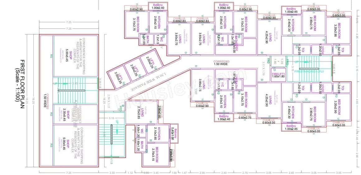 Vihang Atharva Floor plan 1