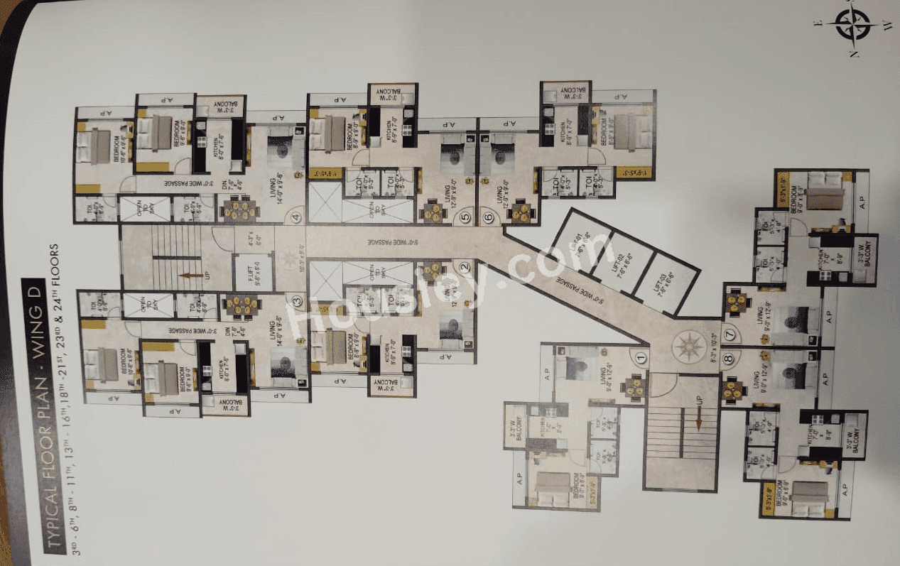 Vihang Atharva Floor plan 5