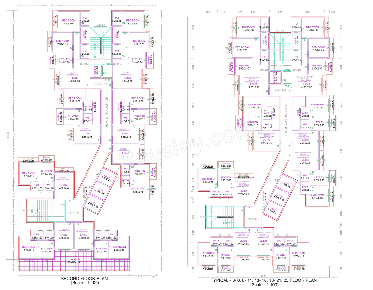 Vihang Atharva Floor plan 2