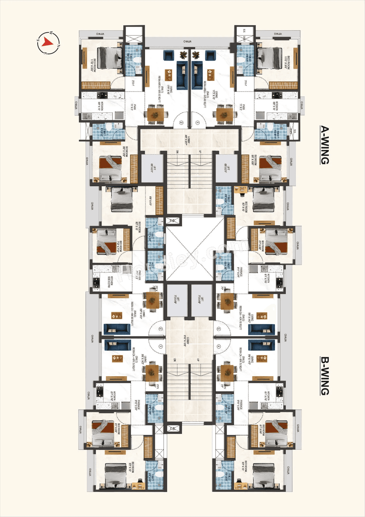 Vini Rose Blossom Master Plan