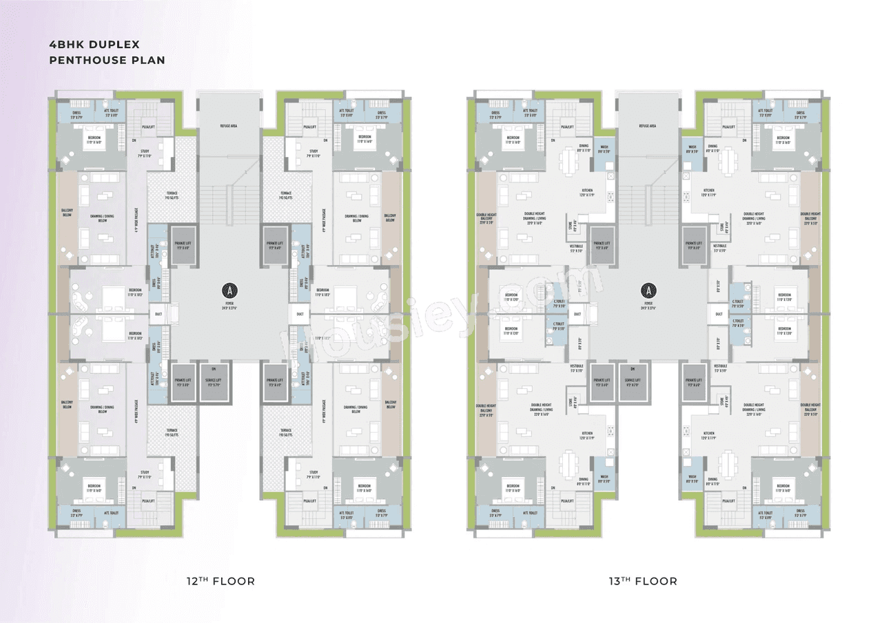 Vishakha Seleqt Floor plan 2
