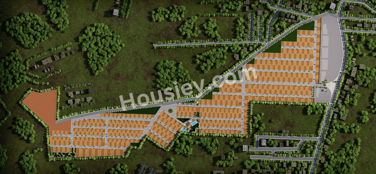 Vishal Nivaan Meadows Floor plan 3