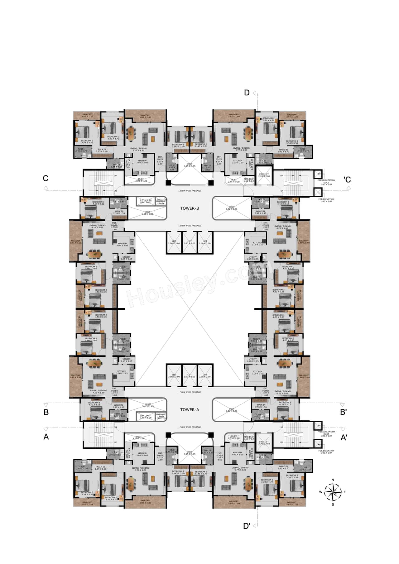Vishnu Crown Master Plan