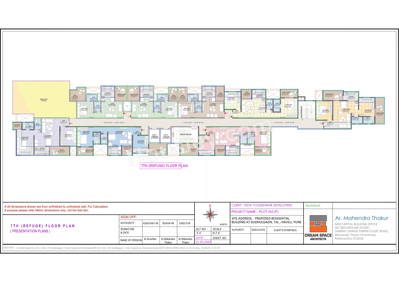 Vista Vivanta Floor plan 1