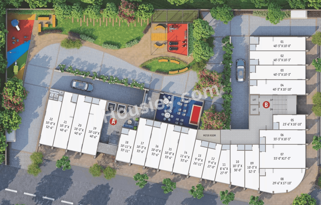 Vivaan Ixora Master Plan