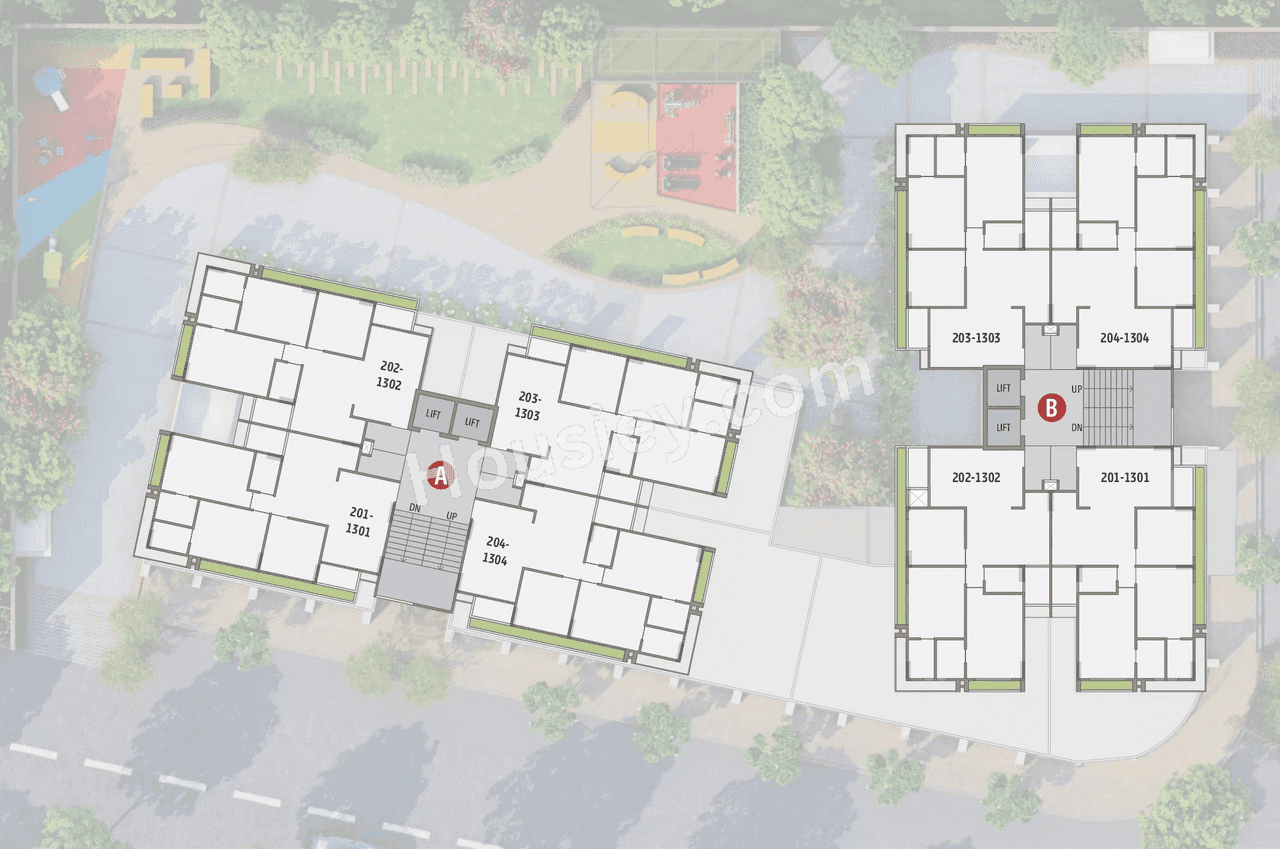 Vivaan Ixora Floor Plan