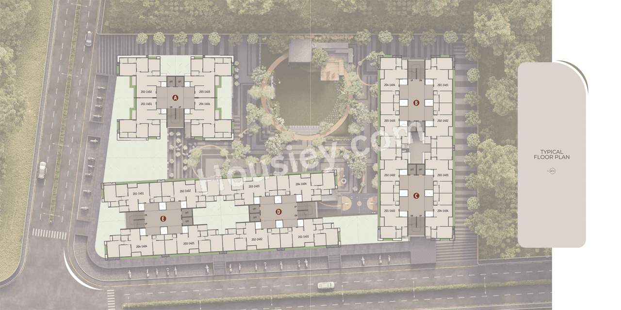 Vivaan Orbit Floor Plan
