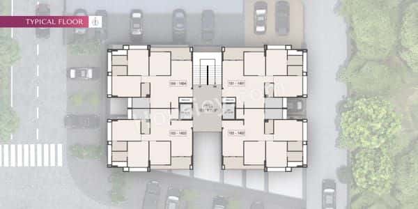 Vivaan Solitaire Floor Plan