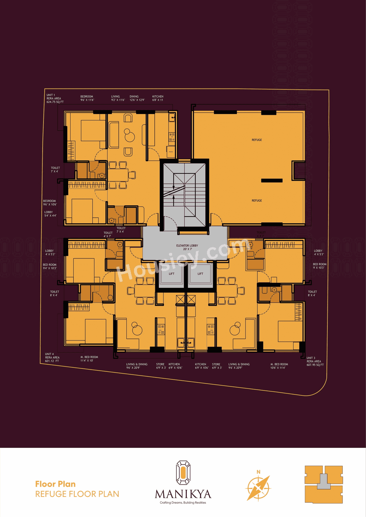 Viyan Manikya Floor plan 1