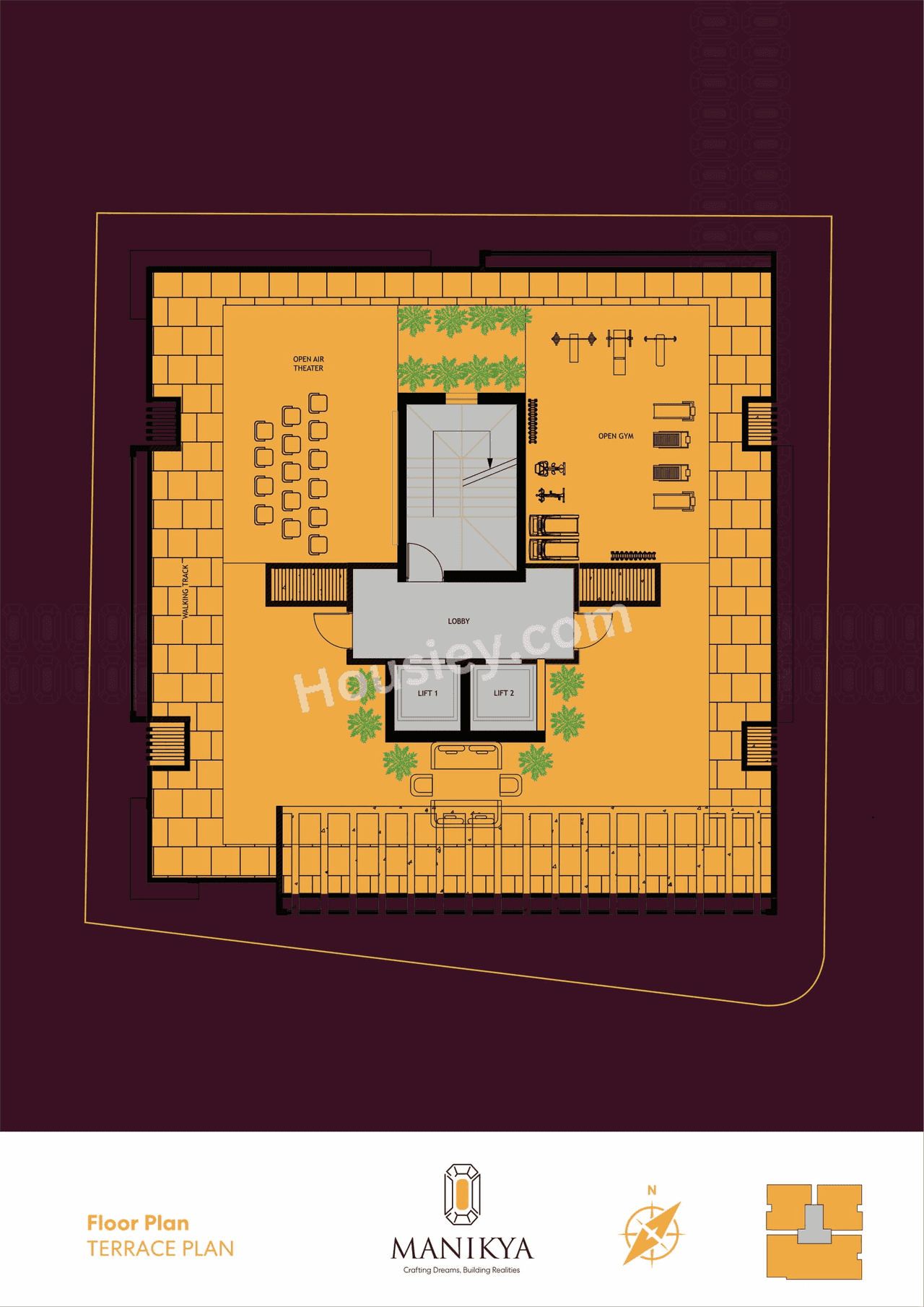 Viyan Manikya Floor plan 2