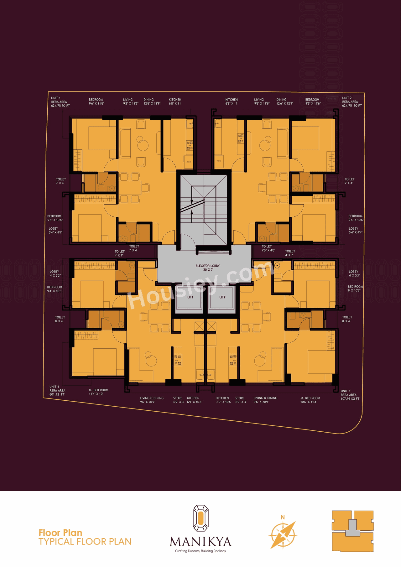 Viyan Manikya Floor plan 3