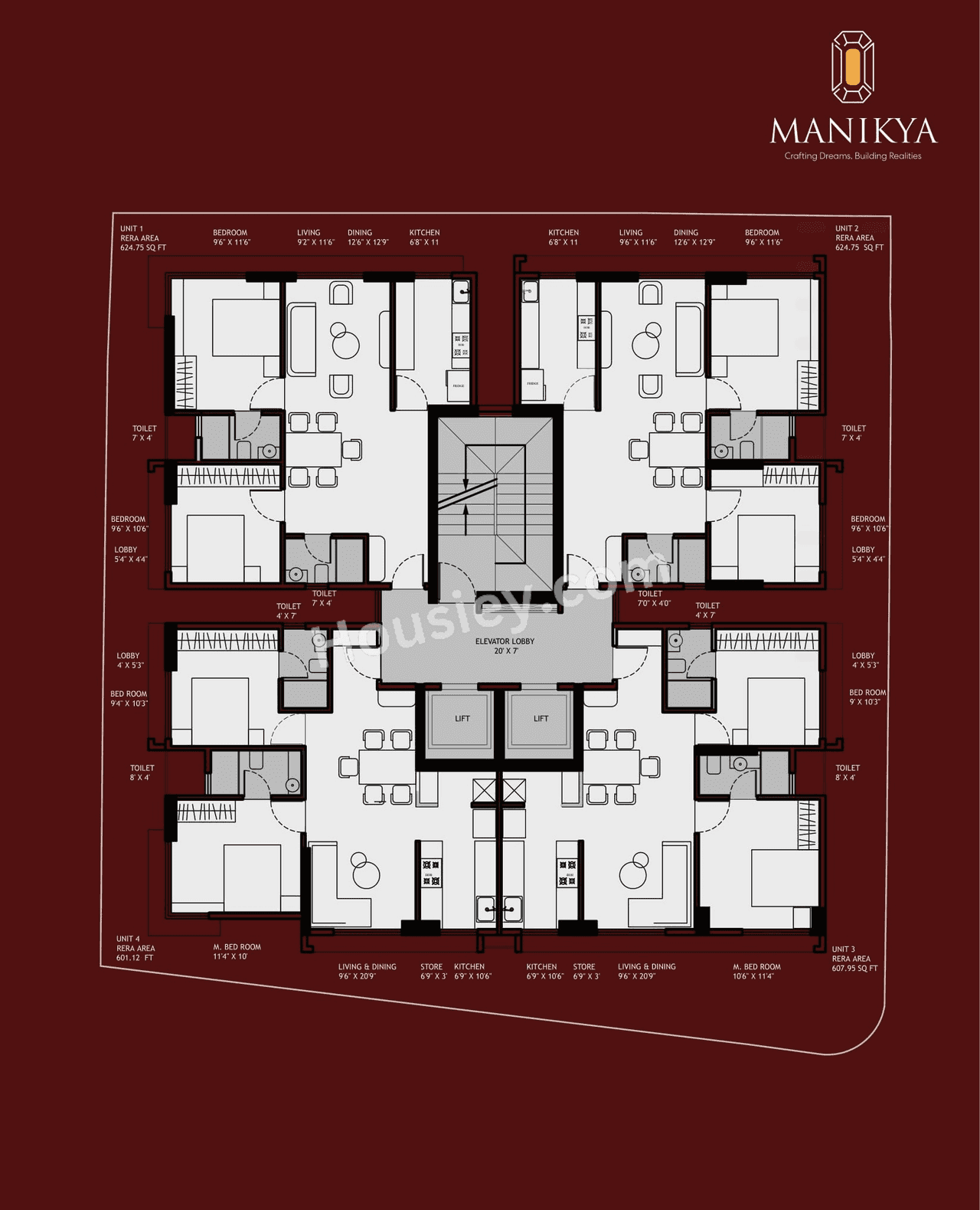 Viyan Manikya Floor plan 5