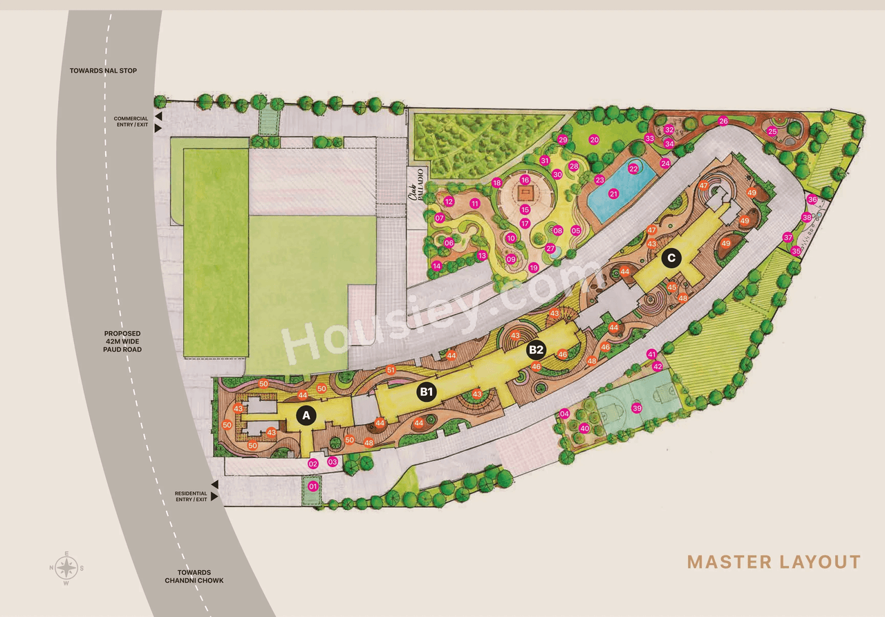 VJ Palladio Central Master Plan