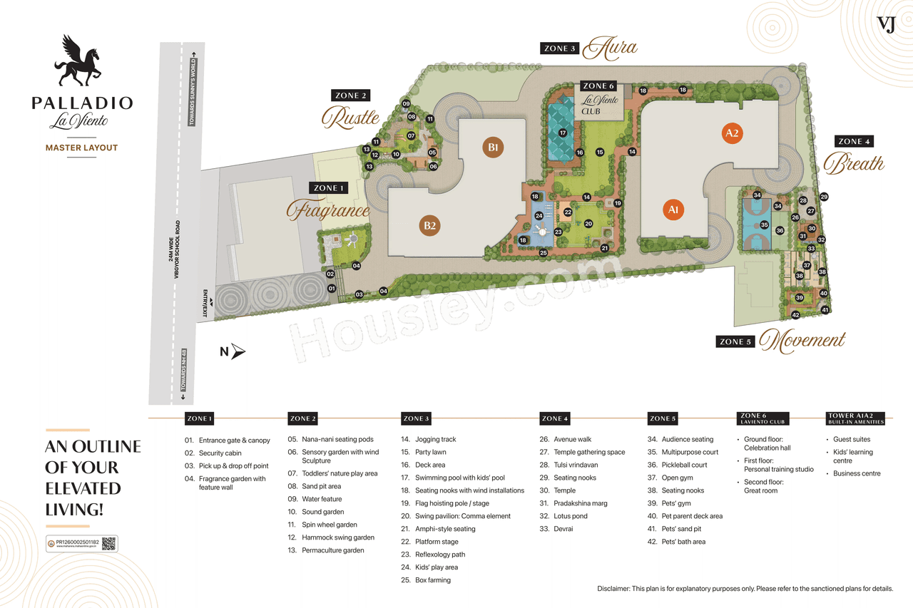 VJ Palladio Laviento Master Plan