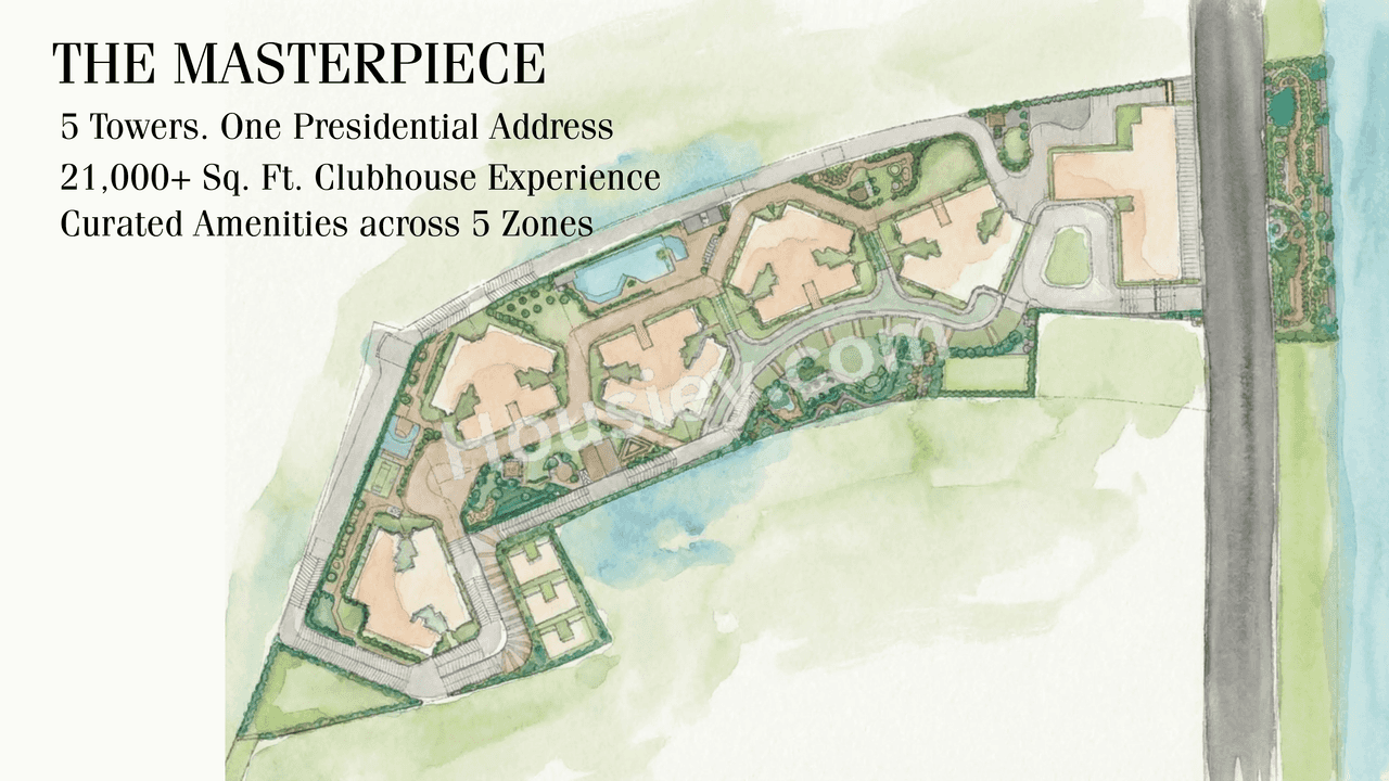VJ Palladio Presidential Suites Master Plan