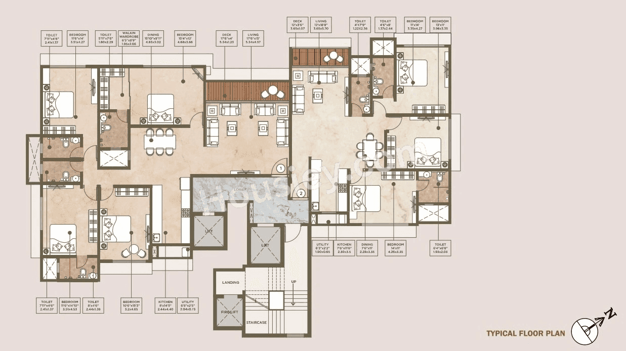 VK Sky Casa Master Plan