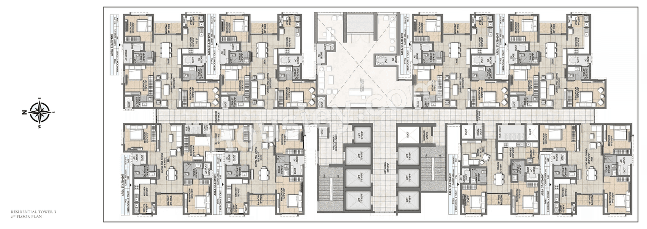 Voora One Sea Floor plan 2